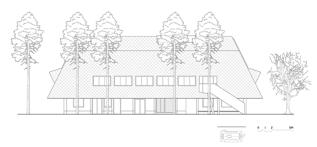长宁环城生态公园带市民服务驿站丨中国上海丨致正建筑工作室,冶是建筑-247
