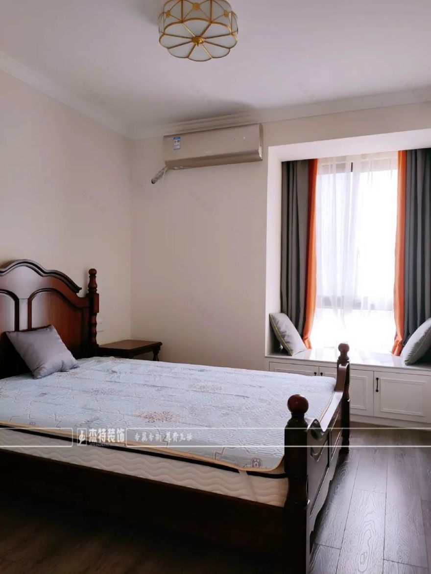 彰泰·桃源居 130㎡美式风,温馨舒适的生活空间-76