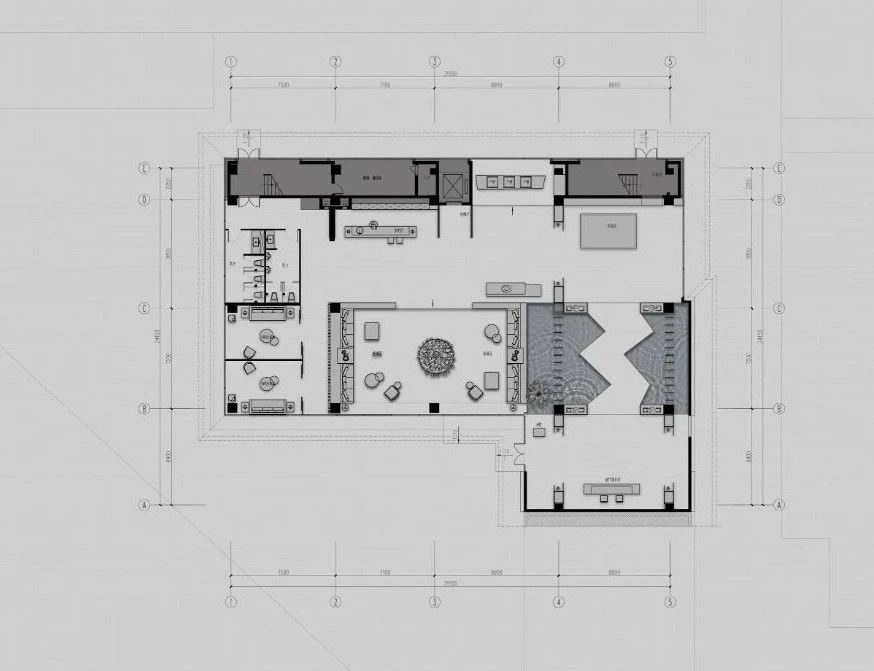 西安湖城印象·熙岸售楼处丨中国西安丨重庆米修室内设计有限公司-31