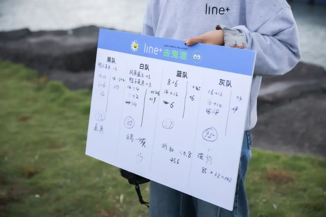 line+鬼混之旅 · 室内设计狂欢派对-52