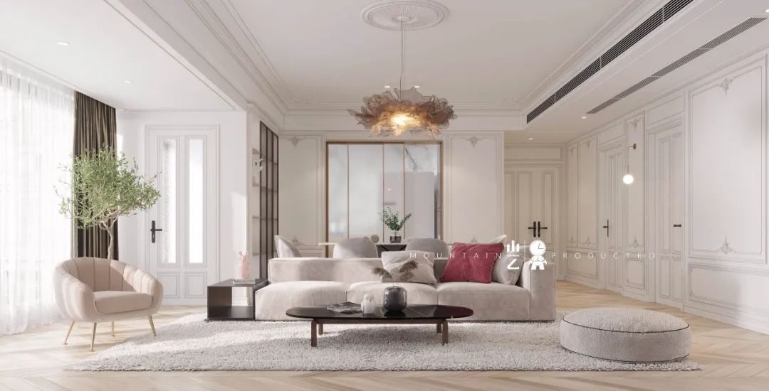 山乙建设 | 全国各地设计案例精选,点亮居家梦想-45