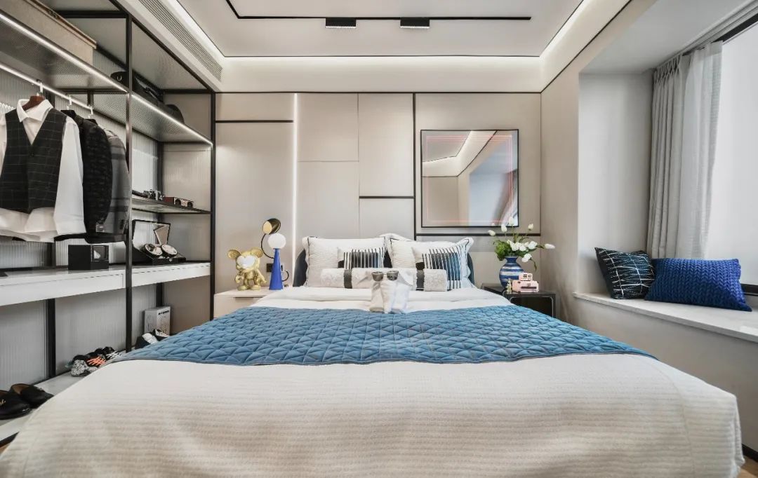 金科武汉白沙洲高层样板间丨中国武汉丨AOD 设计-18