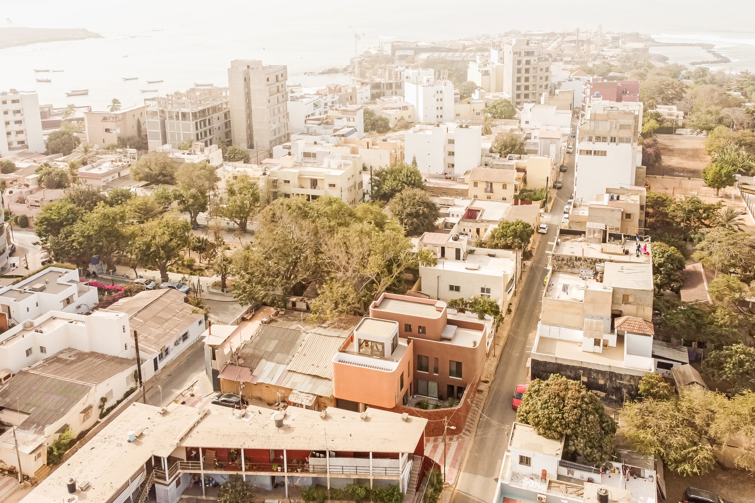 打破界限的温馨居所·VillaFannHock丨塞内加尔达喀尔-7