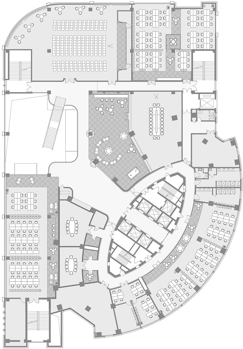 天津猪八戒网创意工厂 / 普罗建筑-40