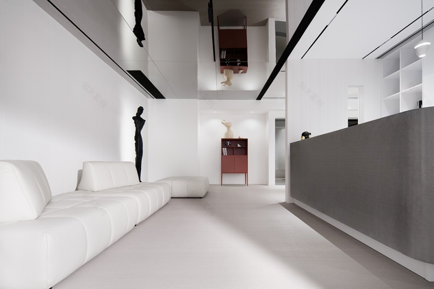 予白 · 简美家居办公总部设计丨中国广州丨广州简美设计-19