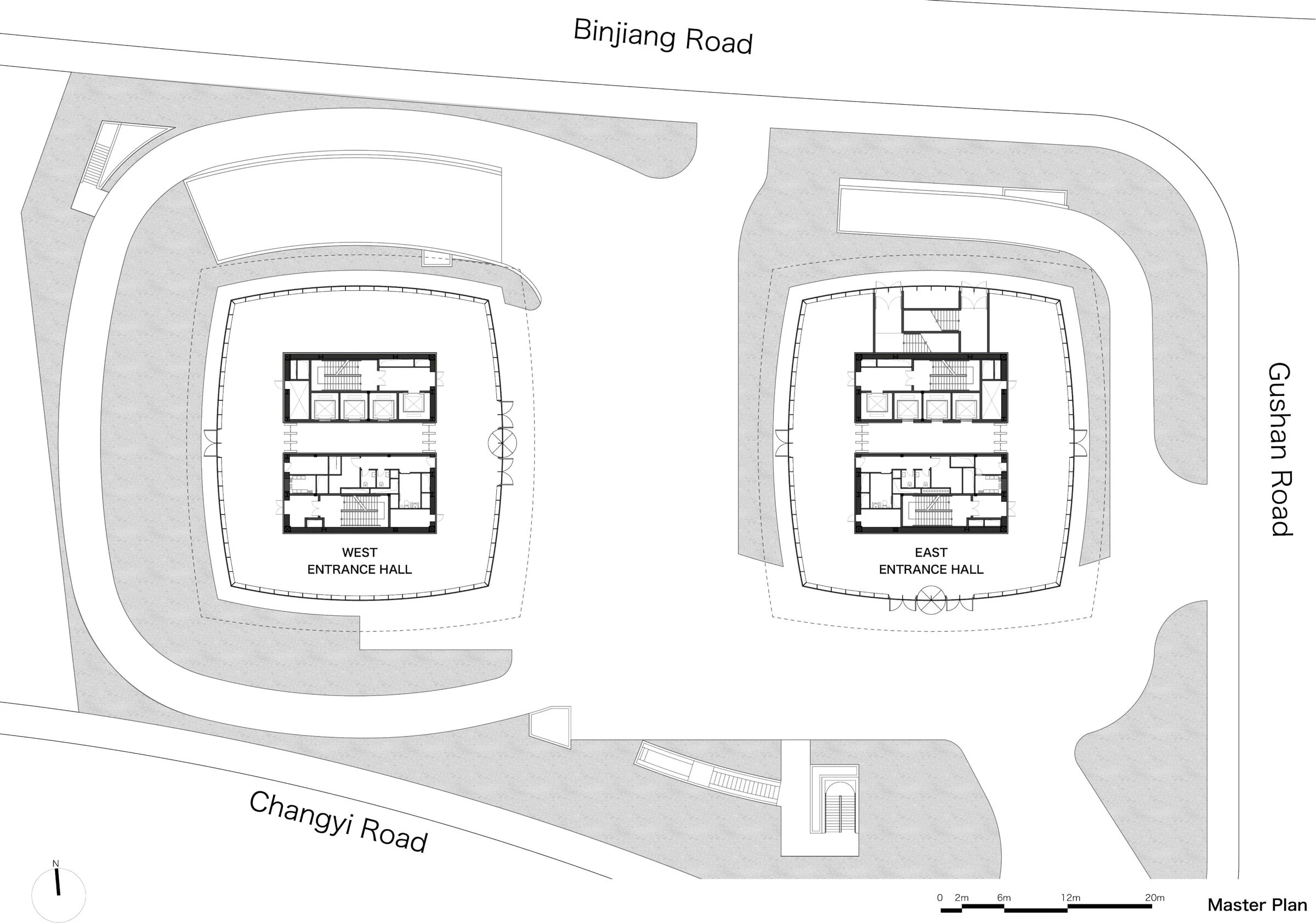 上海的线路丨中国上海丨SAKO Architects-23