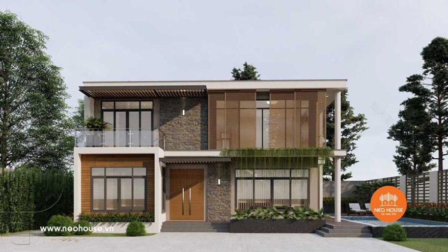 55+套120m²二层别墅设计案例丨NEOHouse-3