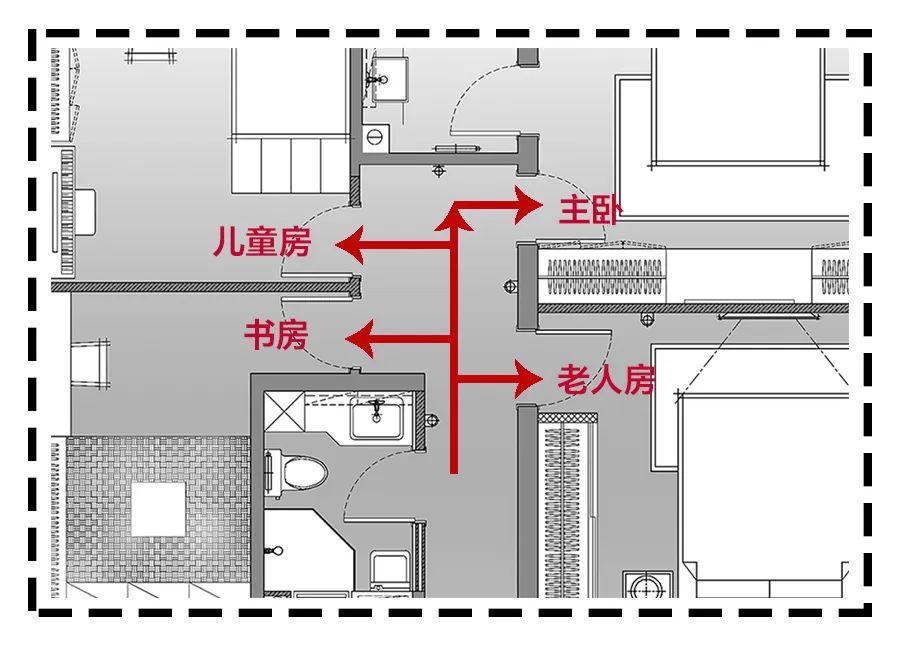 三代同堂的收纳艺术——幸福家园姚宅深度解析-138