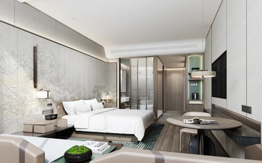 2022年中国酒店设计新作丨中国北京丨赫希贝德纳联合设计公司（HBA）-32