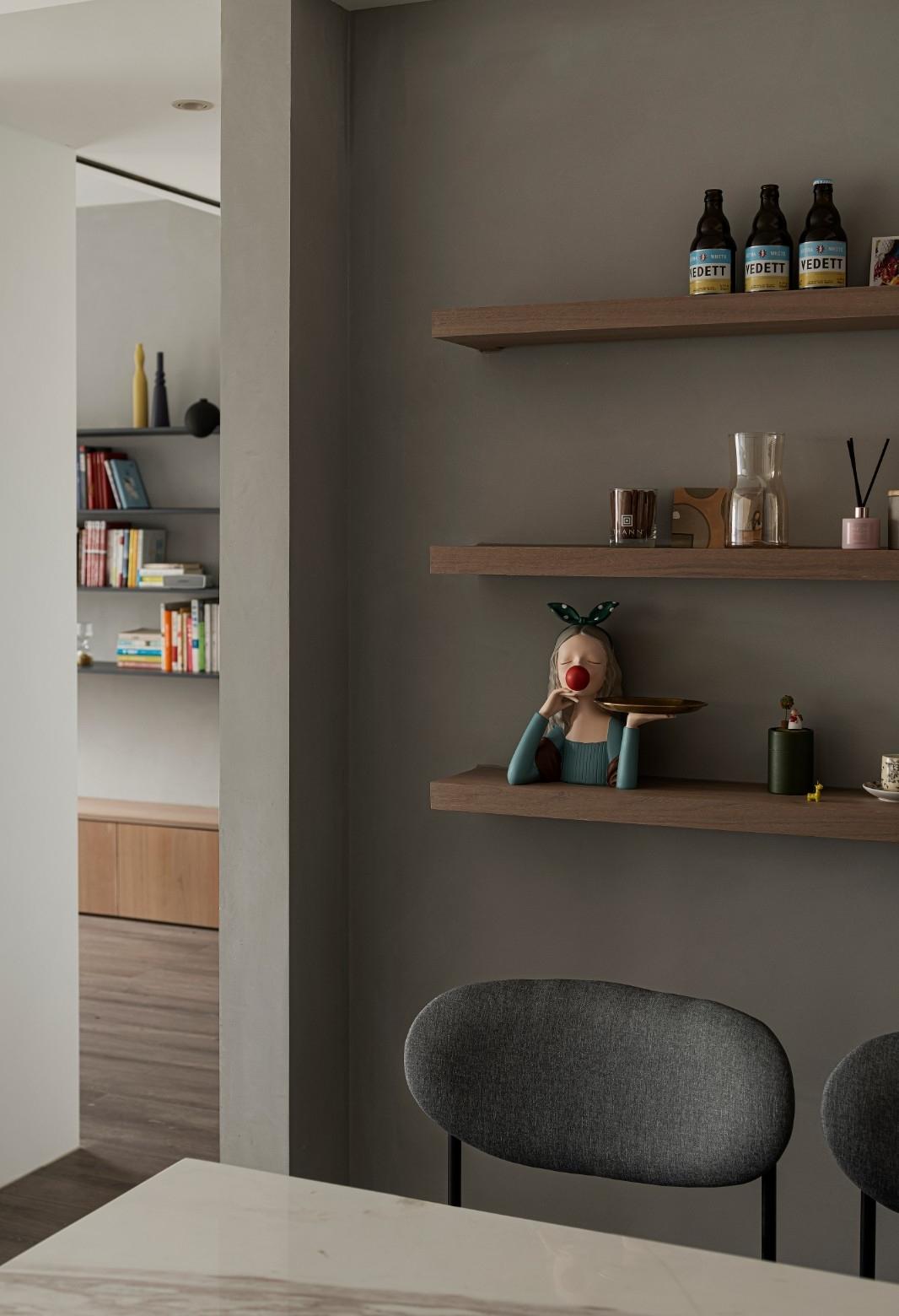 璞珥空间设计78 平独居小窝-13