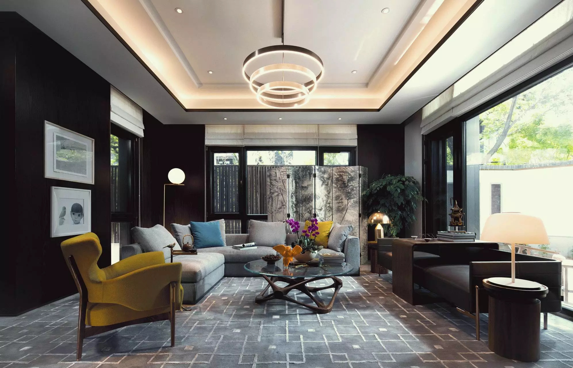 北京顺义别墅  金永生-3