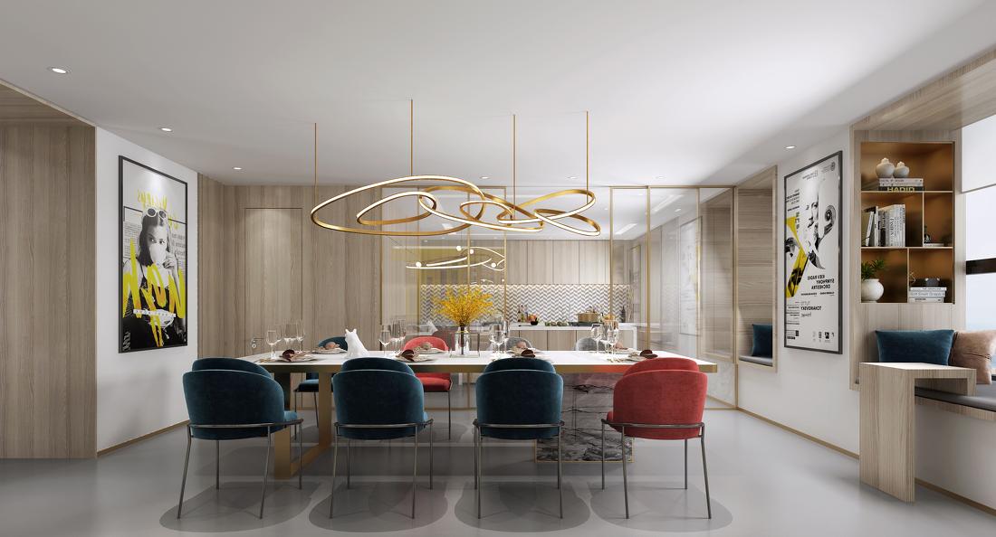 
九亭中心火花公寓公区大堂 -8