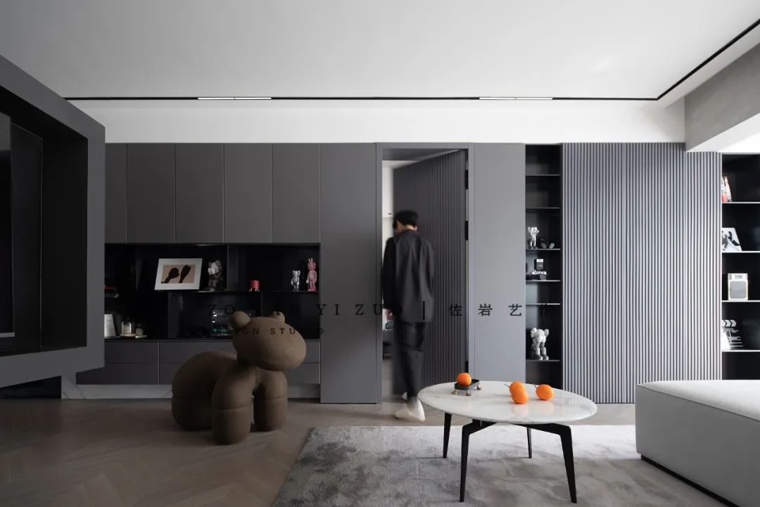 云影 · 湖南湘潭145㎡精致住宅设计丨中国湘潭丨佐岩设计-35