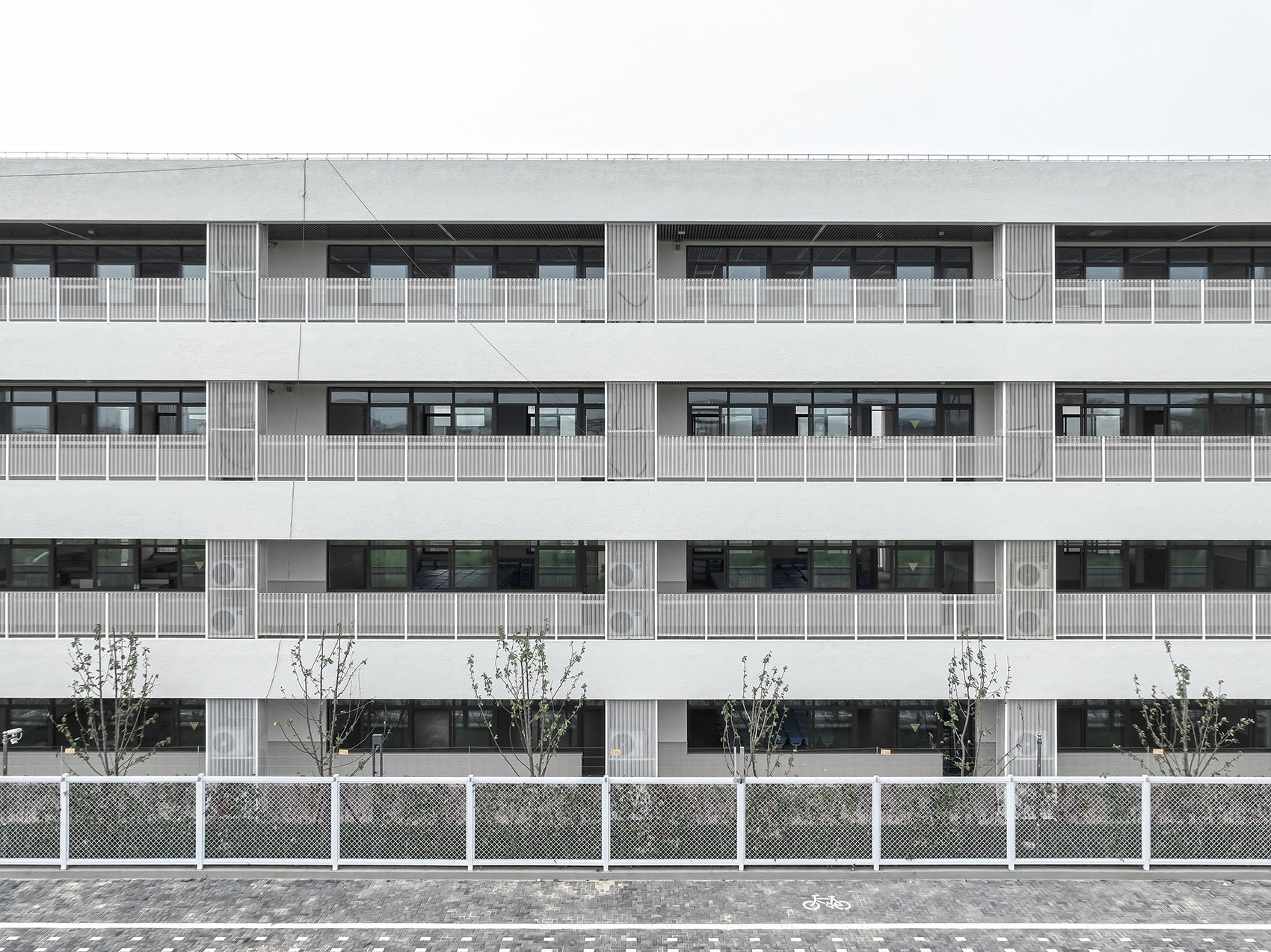 上海市奉贤区金馨幼儿园,上海市奉贤区曙光初级中学丨中国上海丨上海高目建筑设计咨询有限公司-45