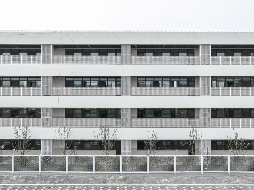 上海市奉贤区金馨幼儿园,上海市奉贤区曙光初级中学丨中国上海丨上海高目建筑设计咨询有限公司-45