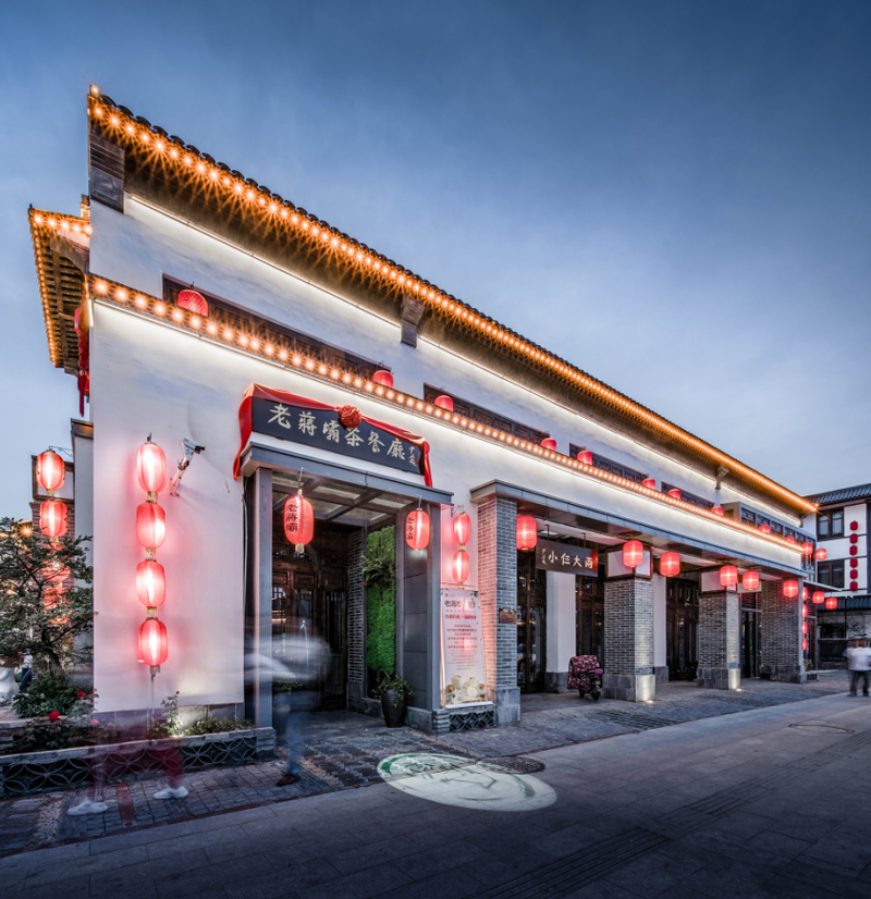 江苏蒋坝银杏广场丨中国淮安-18