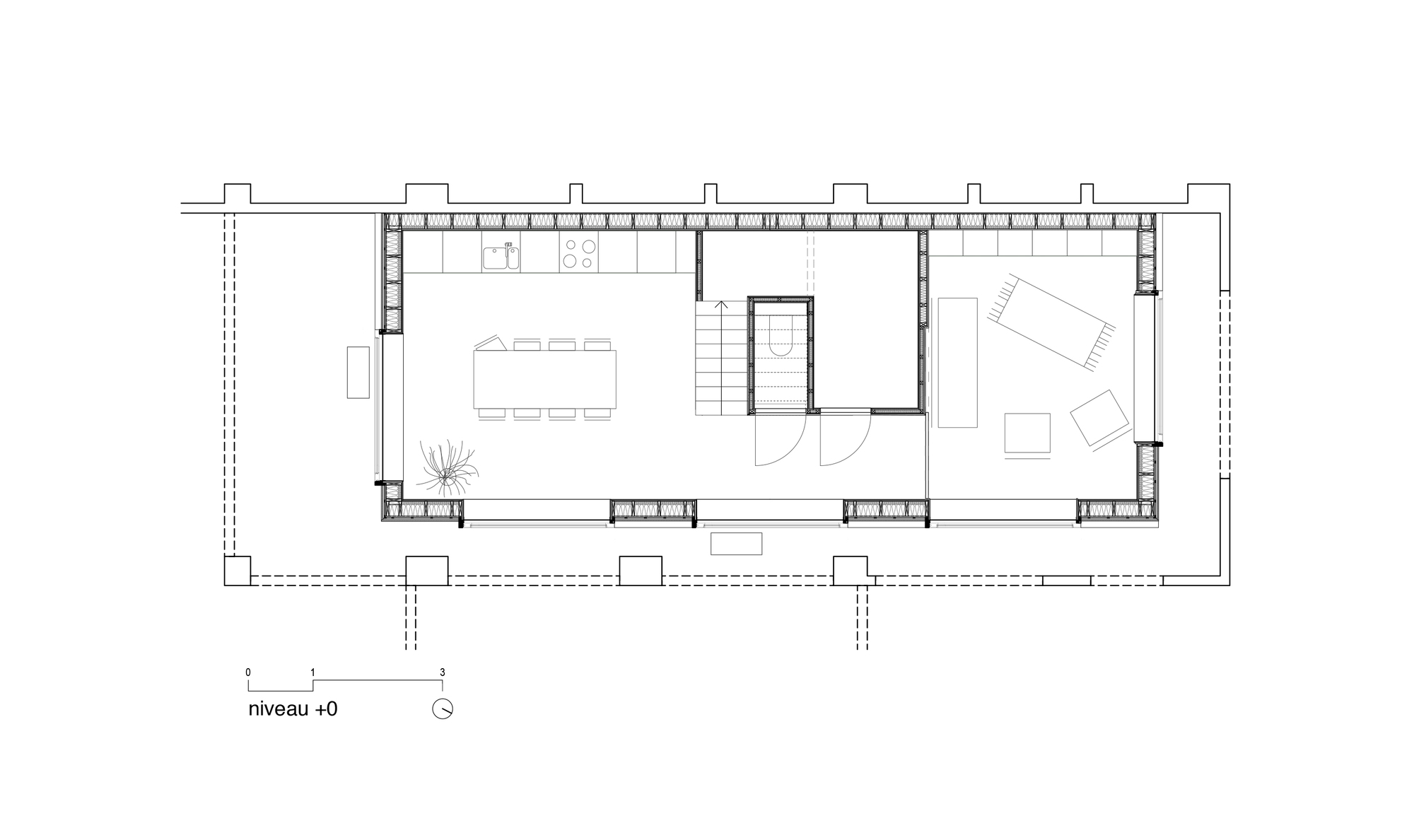 哈利韦因库特住宅丨比利时丨RAAMWERK-32