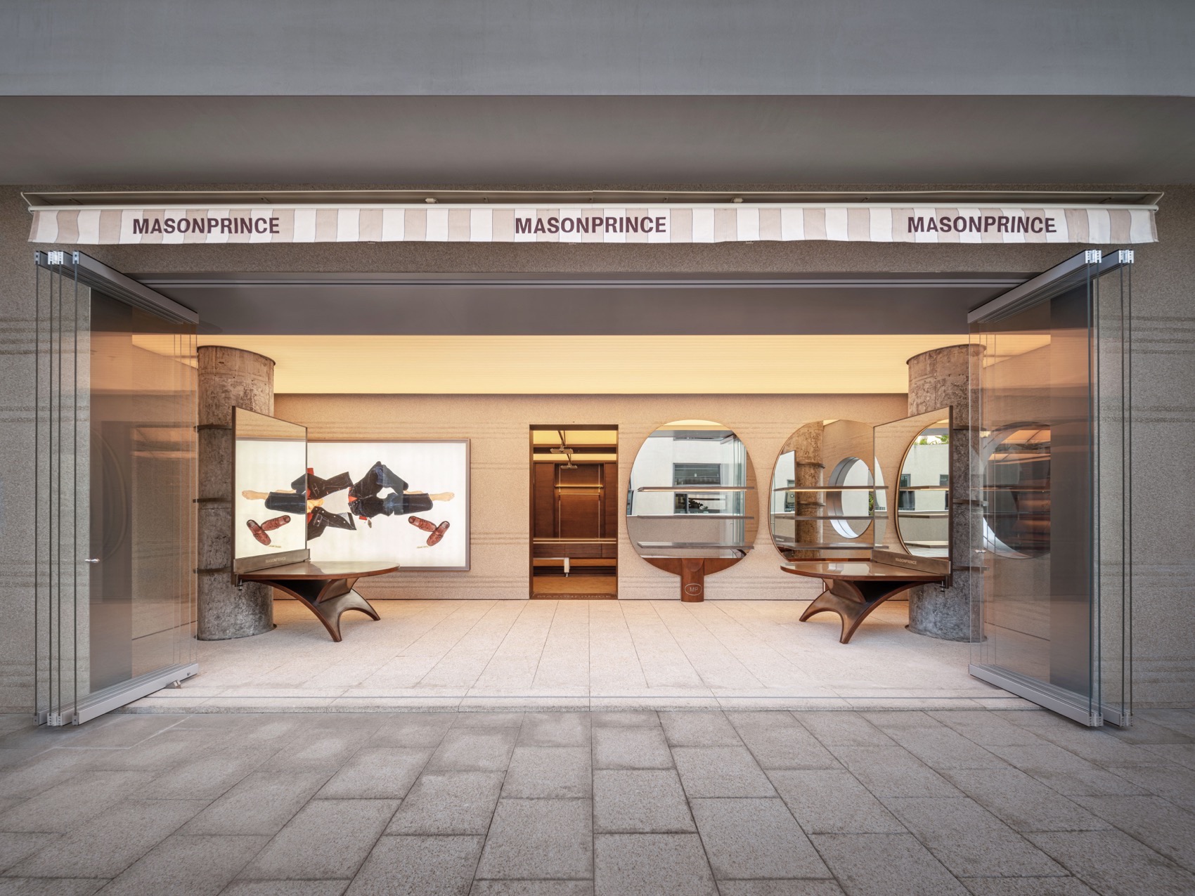 MASONPRINCE,深业上城店丨中国深圳丨TOMO DESIGN東木筑造,TO ACC-133