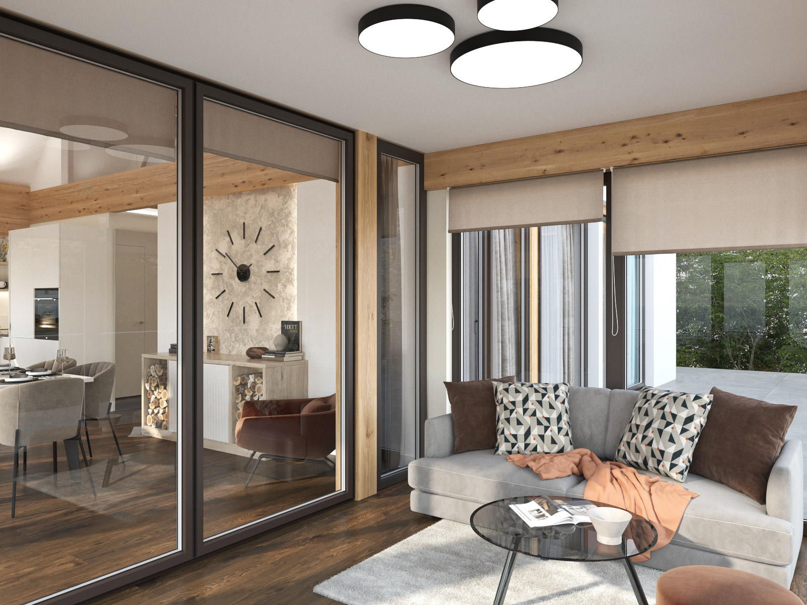 усадебный дом（庄园住宅）丨Margarita Saratovtseva-10