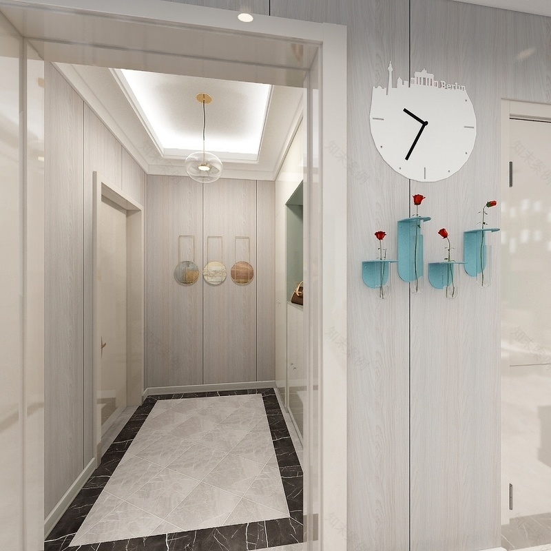 简约轻奢,诗意桃花源-4