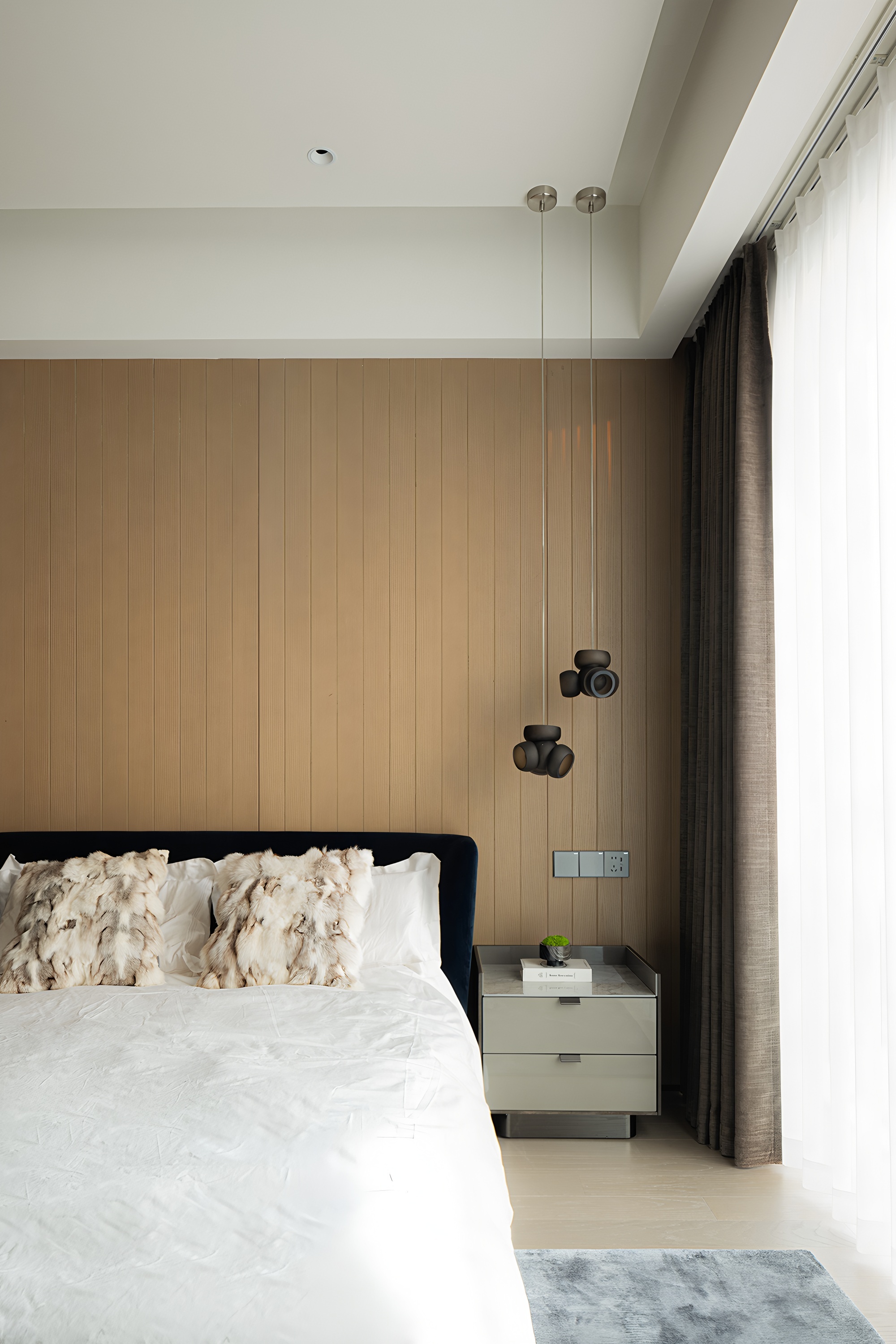 杭州345㎡简约大平层丨中国杭州丨力设计-28