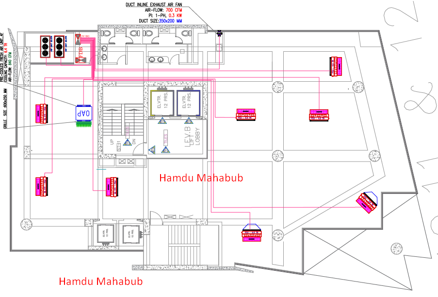COMMERCIAL BUILDING AT ARJATPARA,MOHAKHALI-12