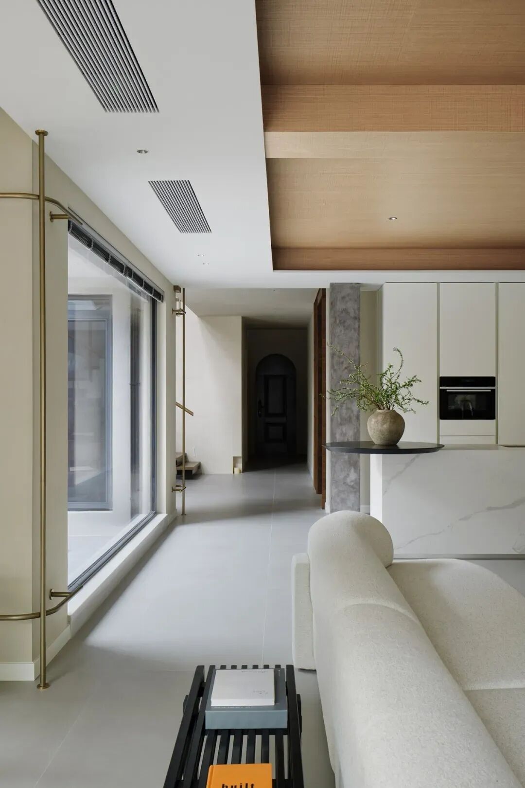 南京313㎡简约豪宅丨中国南京丨云行空间设计-30