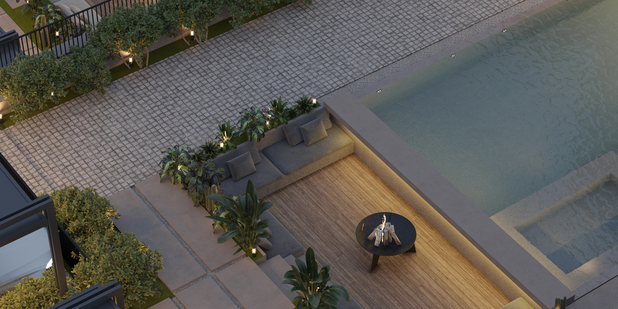 villa 30 景观设计丨byrid.al-7