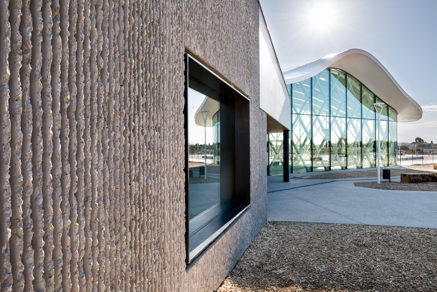 体育馆丨MultiplexeAquatique-41