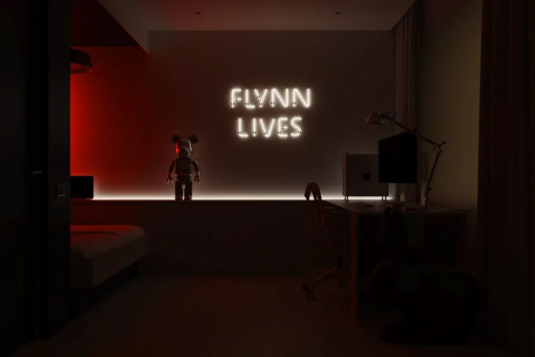 现代黑白色调 loft 公寓丨白俄罗斯明斯克丨Andrew & Darya Zhlobich-34