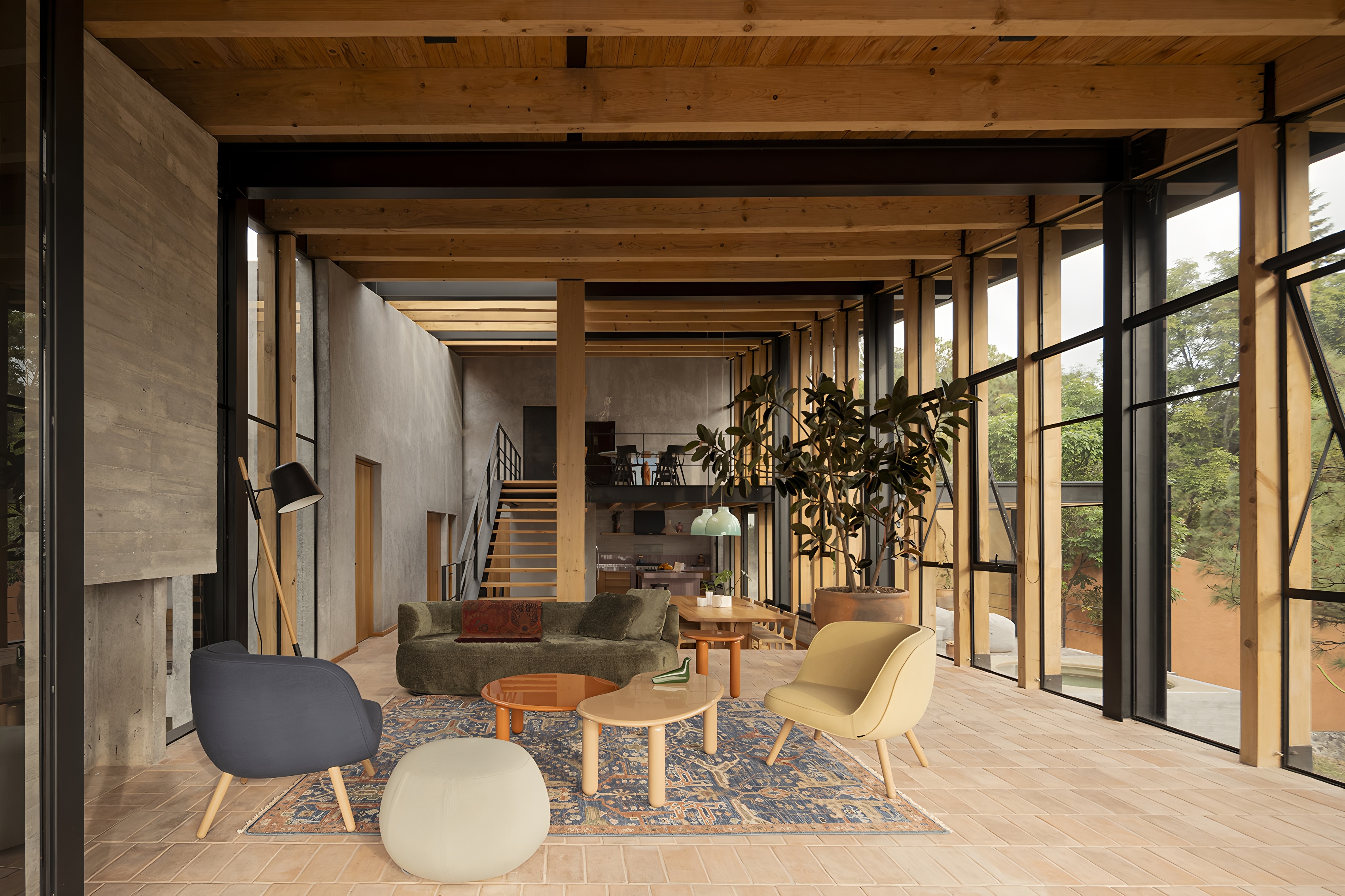 墨西哥Valle之家丨DAFdf arquitectura Y urbanismo-15