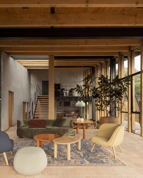 墨西哥Valle之家丨DAFdf arquitectura Y urbanismo