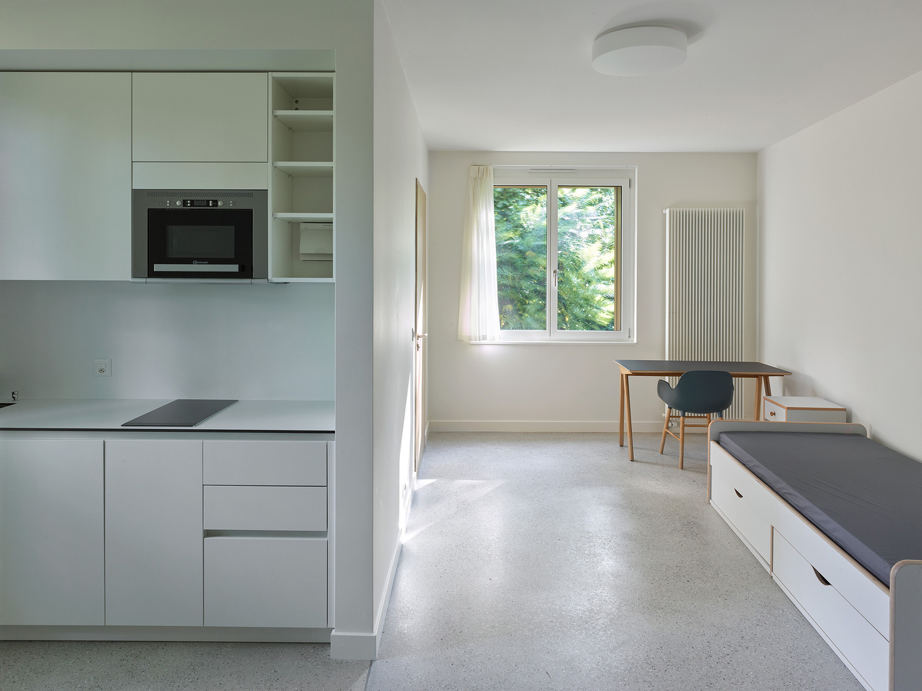 瑞士 Coudraie & Les Hêtres 住宅丨FWG ARCHITECTS SARL-43