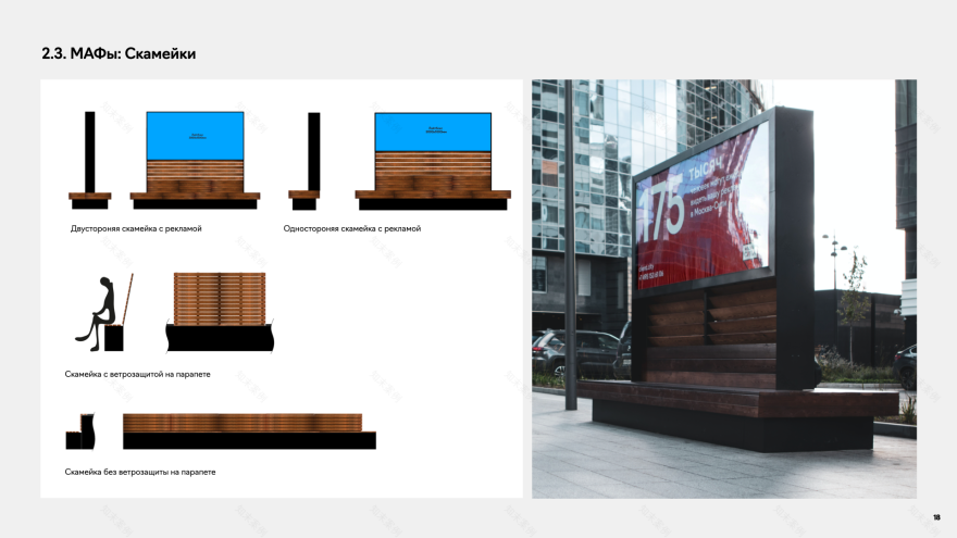 Moscow City – 建筑景观元素设计丨俄罗斯莫斯科丨Anton Grechko等6人合作-7