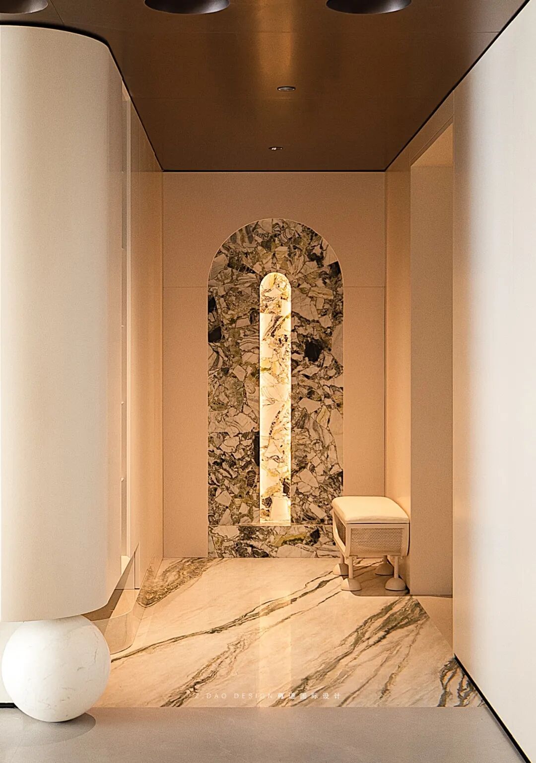 造影（华润·凯旋门320㎡大平层项目）丨尊道国际设计-11