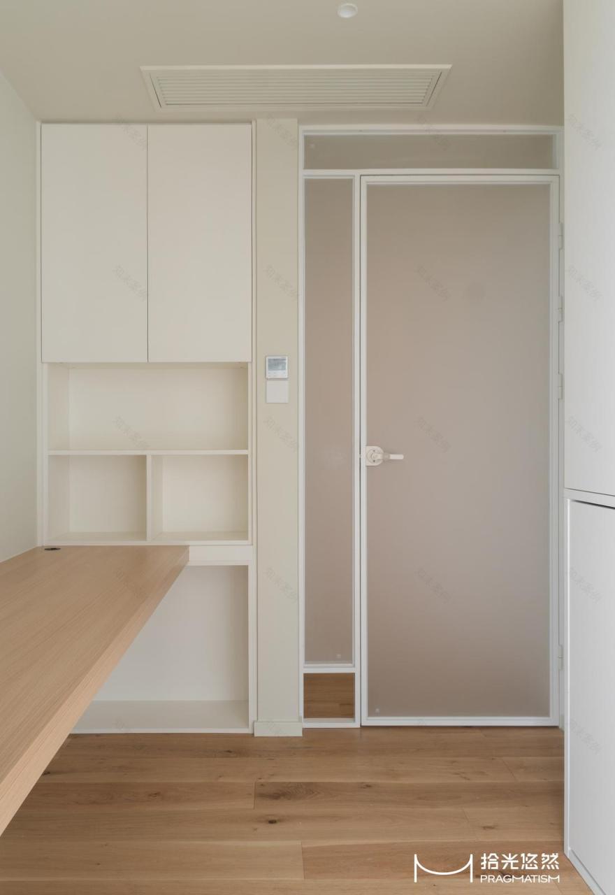 阳光治愈系原木家居小户型-60