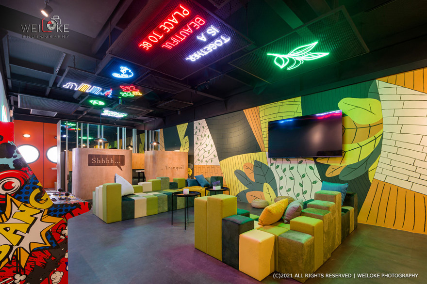 UPSTAIRS DOWNSTAIRS 共享居住空间丨马来西亚吉隆坡丨专业设计师-4