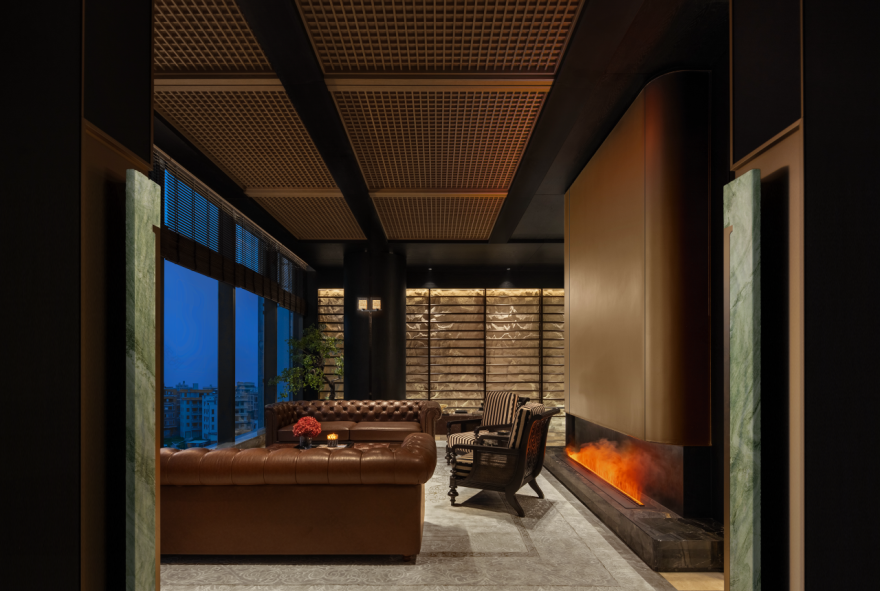 天誉壹号会所丨奥迅设计-29