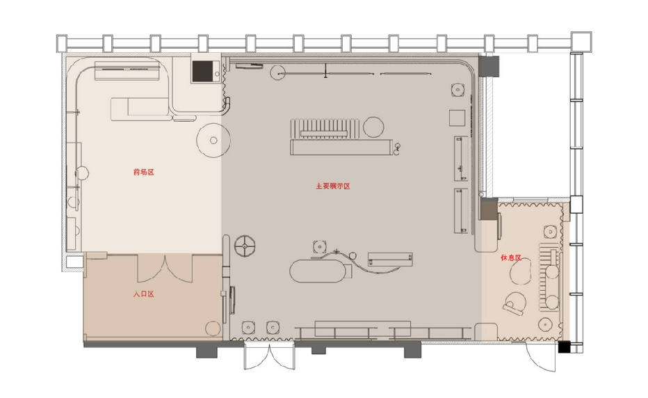 X·YING 香影全新轻复古风格空间形象研发丨中国杭州丨王洁设计工作室-28