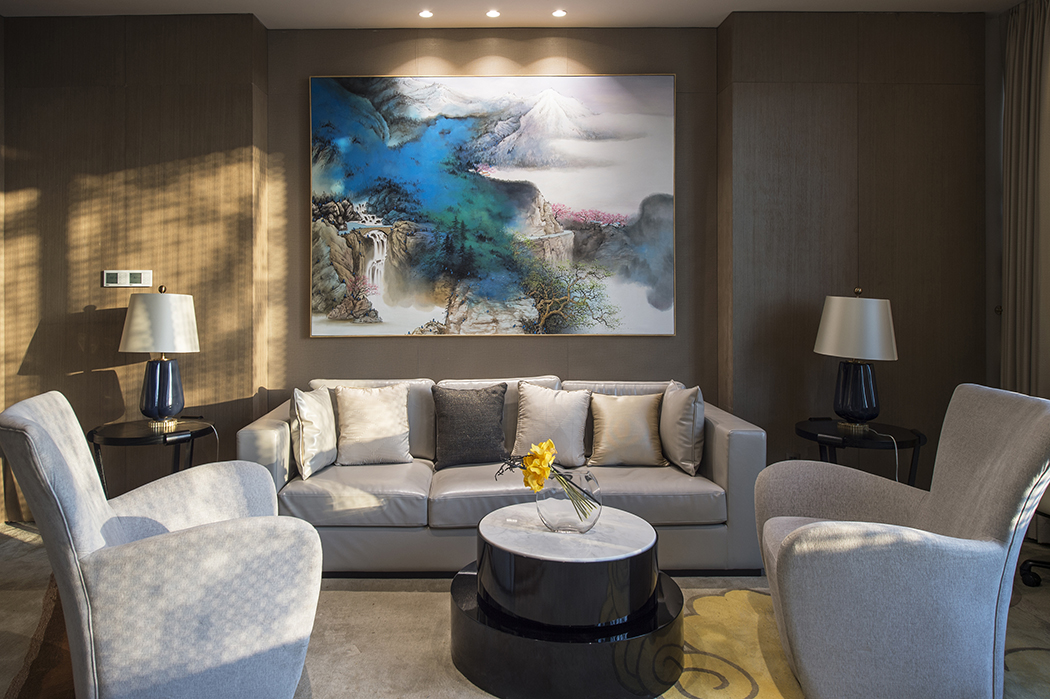 香榭蒂新作丨自然平衡，知识共享时代的智慧办公空间 — 济南绿地国金中心-38