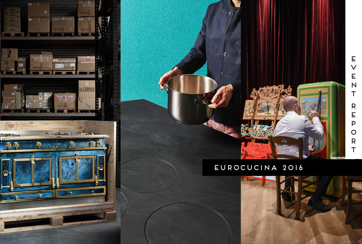 2016 年米兰家具展 Eurocucina 厨房设计趋势解读-0