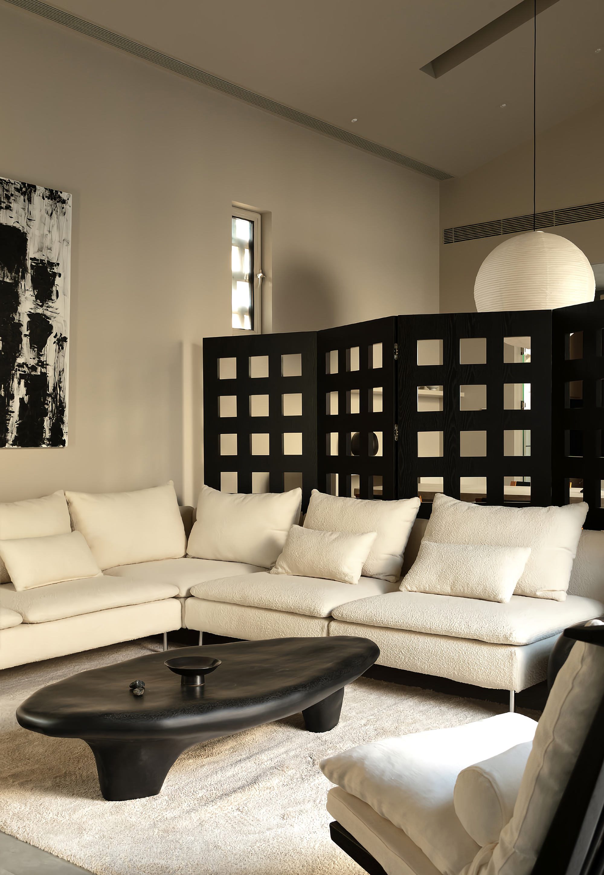 米色中古风的家丨中国河北丨NOTHING DESIGN-9