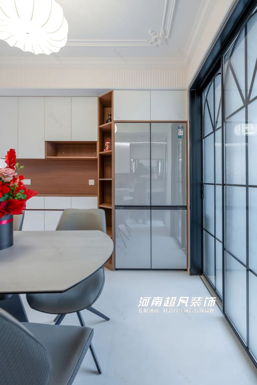 完工首发丨金水区沙口村·都市佳苑,135平轻法式设计,浪漫精致典雅-131