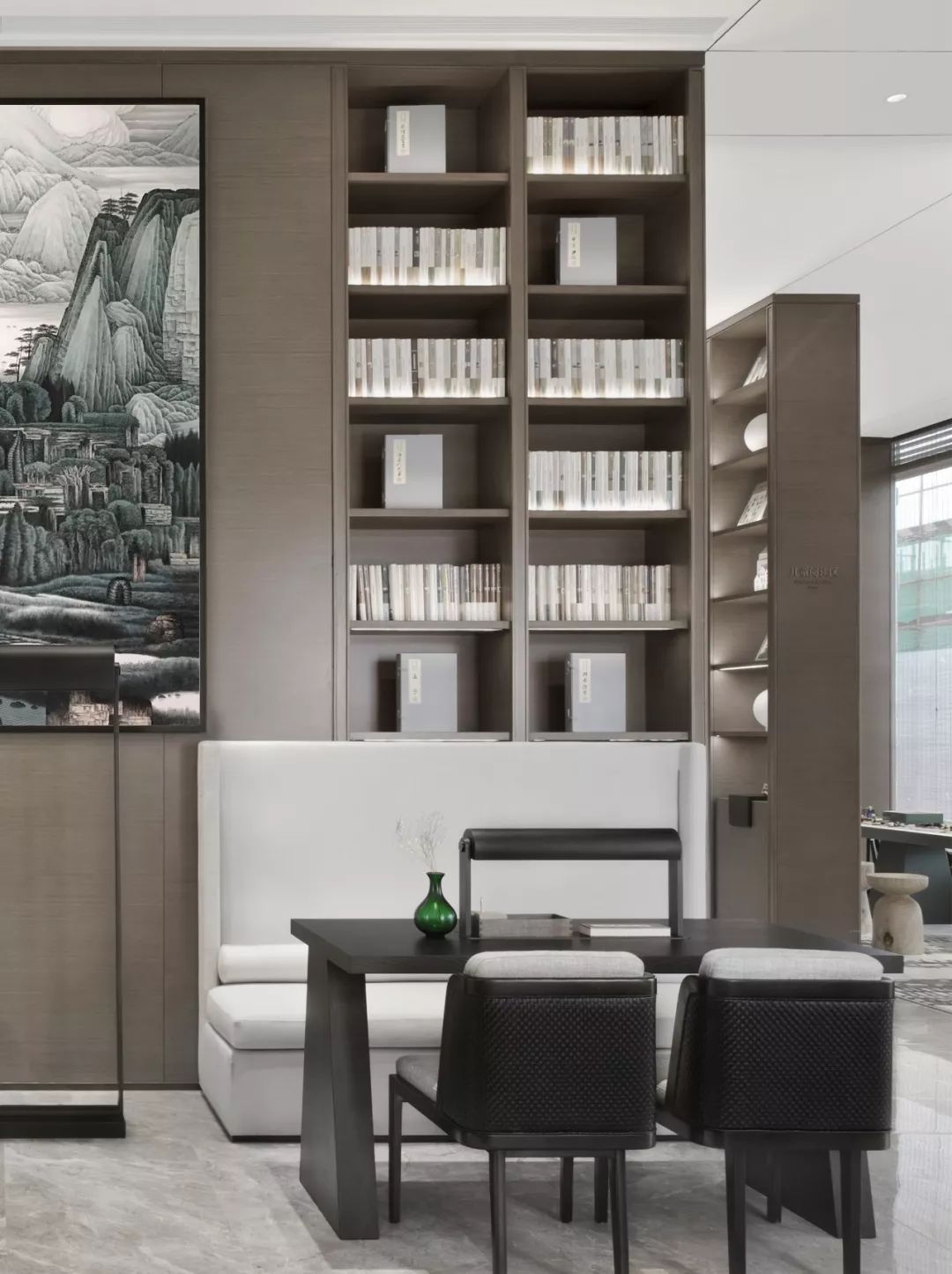 融创广深春风岭南图书馆丨中国清远丨聚舍联合设计&达文设计-39