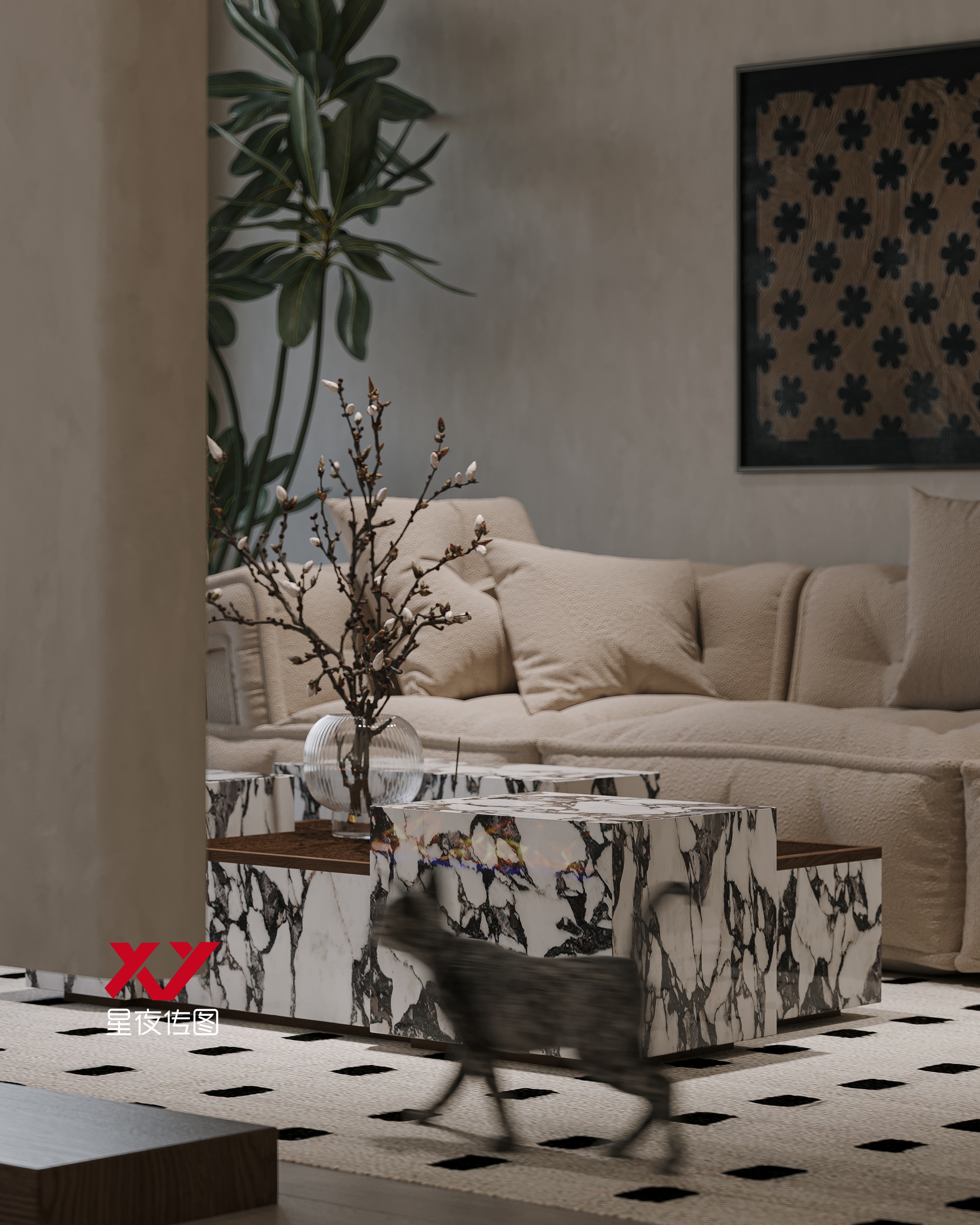 空间有温度,家具会说话丨家具展厅设计-8