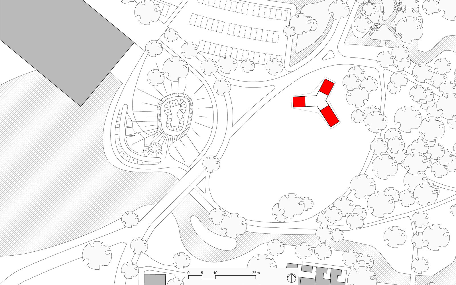 荷兰莱顿社区公园茶室“Tuin van Noord”-17