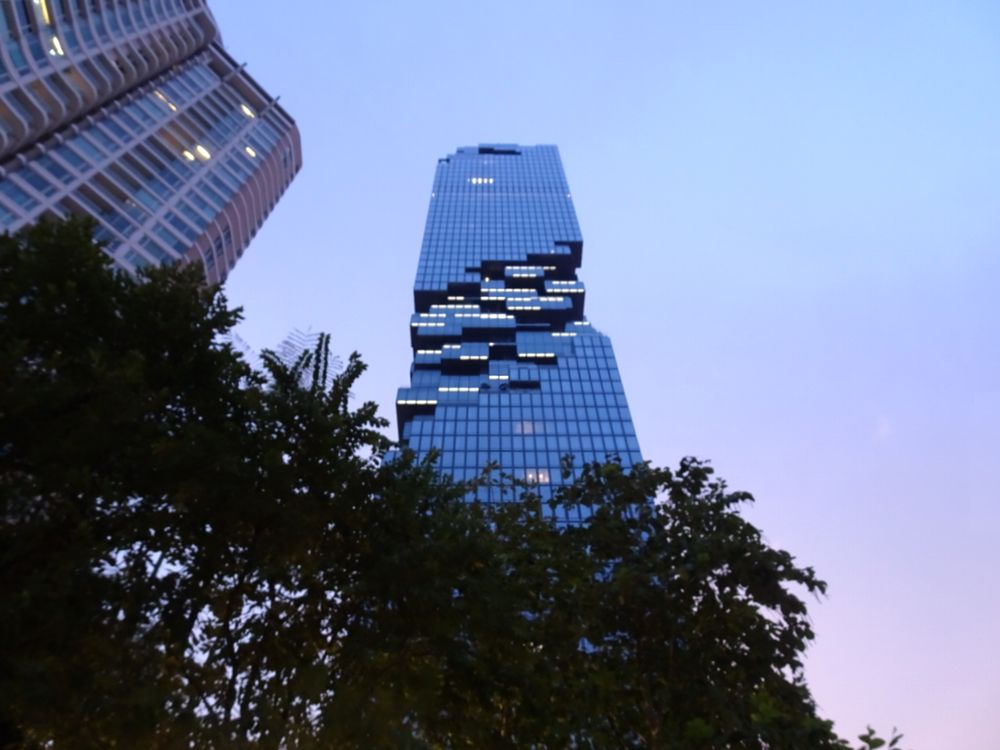 キング・パワー・マハナコーン | タイ の建築【世界建築巡り】-43