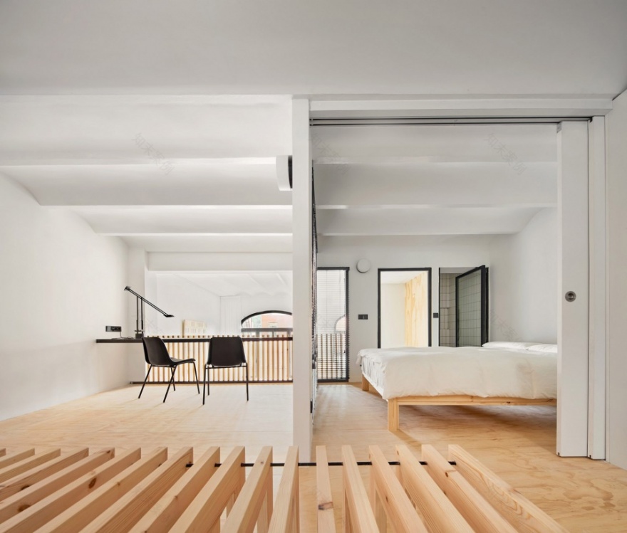 巴塞罗那 YURIKAGO 住宅-22