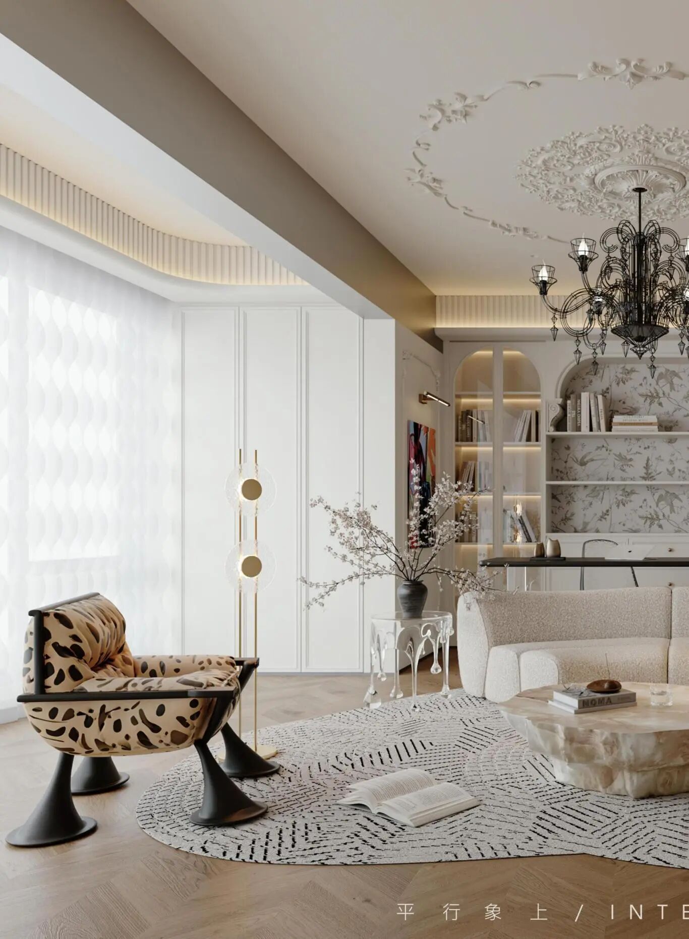 新作 巴黎旧梦协奏曲丨平行象上设计-1