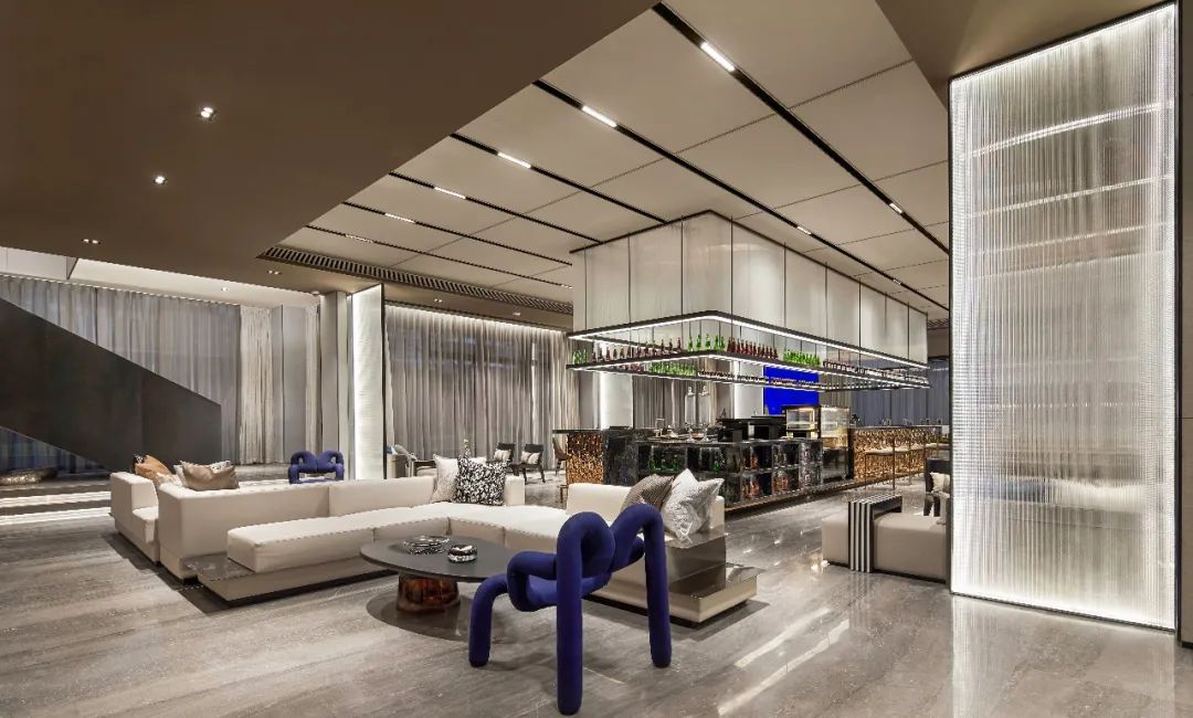 昆山江湾澜庭售楼处及样板间 | 现代设计打造宜居空间-66